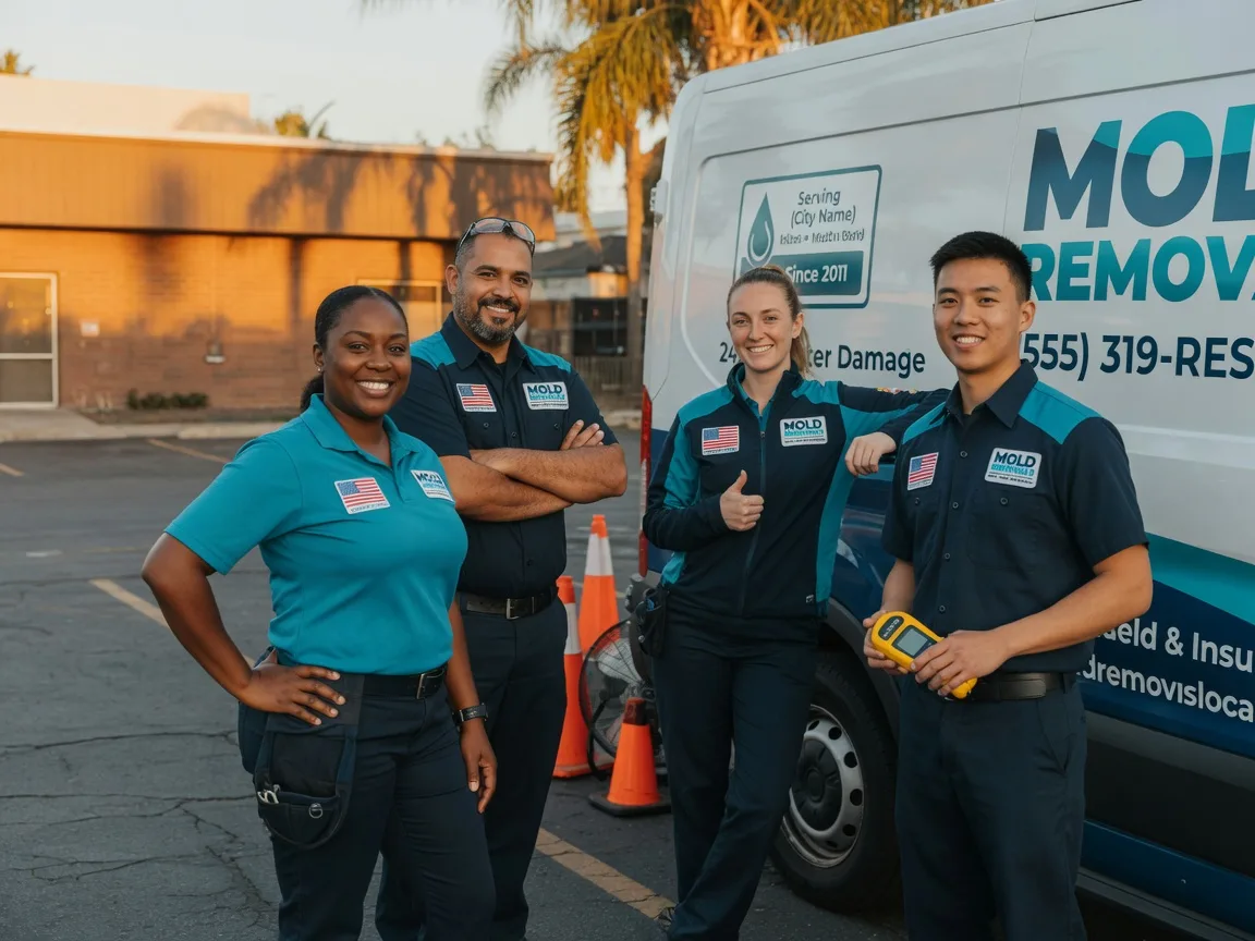 Water Damage Restoration company in Los Alamos, CA
