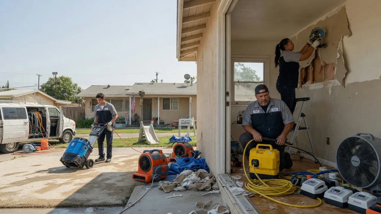 Water Damage Restoration in Los Alamos, CA near me